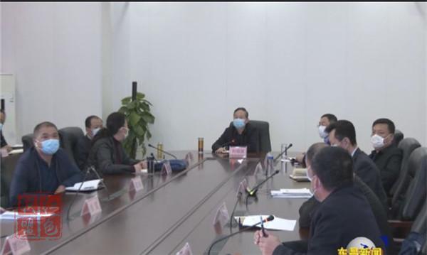 我區(qū)安排部署鄭濟高鐵涉及村莊拆遷工作