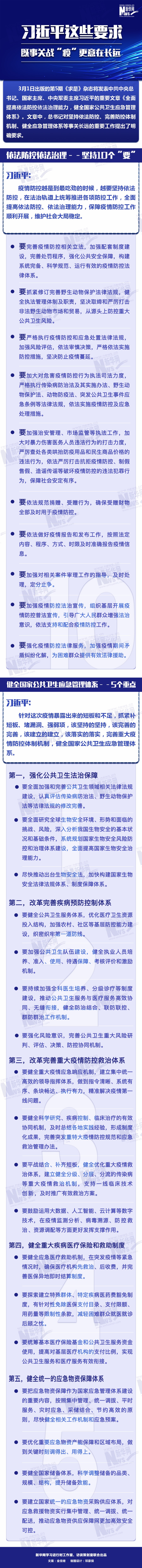 習(xí)近平這些要求，既事關(guān)戰(zhàn)“疫”更意在長(zhǎng)遠(yuǎn)