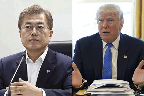 特朗普向韓國尋求醫(yī)療設(shè)備支援 文在寅：若有剩余資源將盡可能幫助