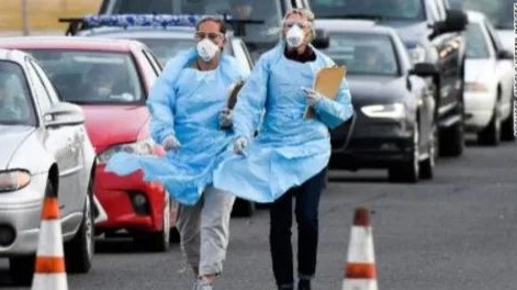 全球累計確診病例近66萬