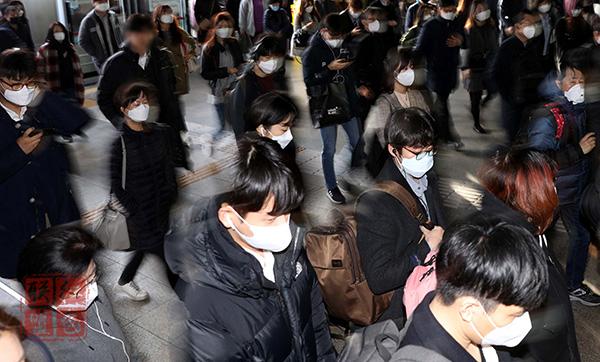 韓國新增110例新冠肺炎確診病例，累計7979例