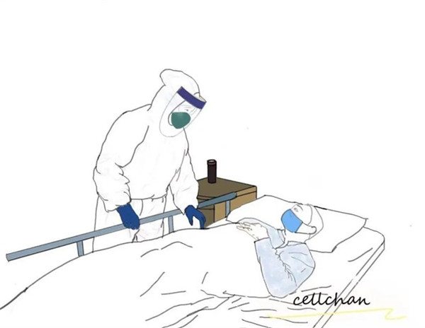 在日留學(xué)生講述抗疫故事：疫情會過去靜候春暖花開