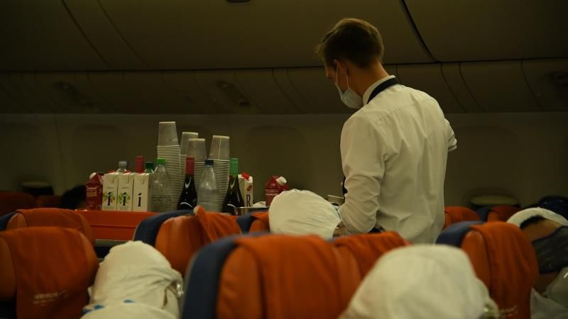 莫斯科10日抵滬航班60人確診 同機(jī)乘客全部隔離