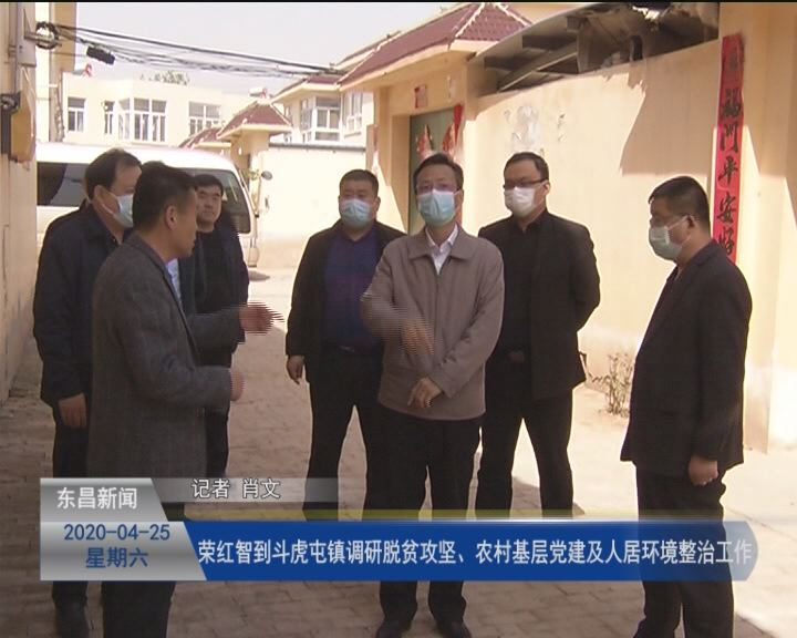 榮紅智到斗虎屯鎮(zhèn)調(diào)研脫貧攻堅、農(nóng)村基層黨建及人居環(huán)境整治工作