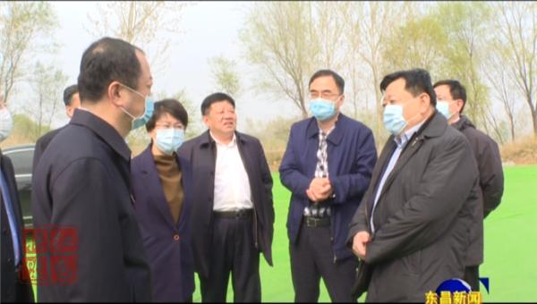 江成來我區(qū)調研濟鄭高鐵征地拆遷工作