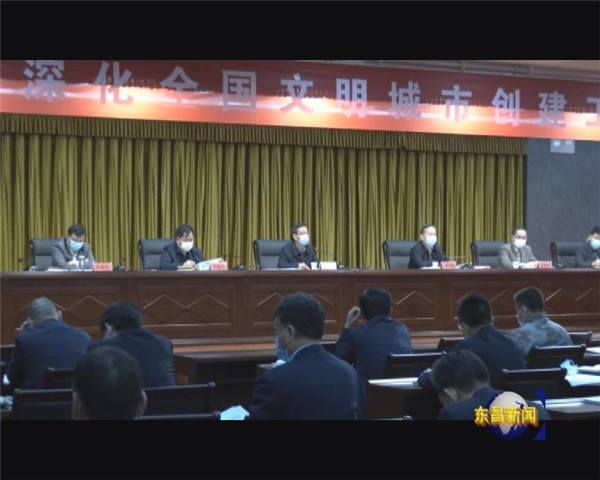 全區(qū)深化全國文明城市創(chuàng)建工作推進會召開
