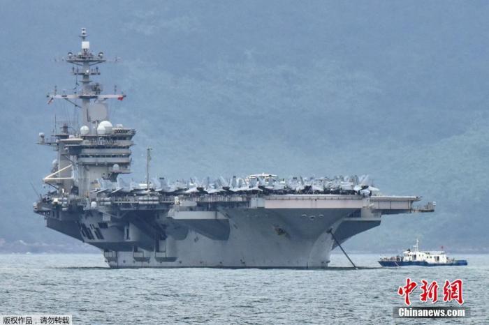 美國防部長：“羅斯福”號(hào)過半新冠患者為無癥狀感染者