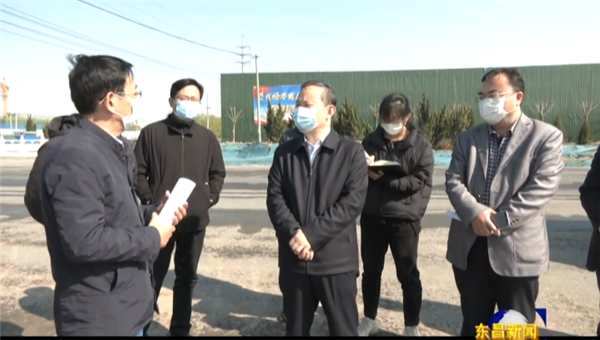 劉培國督導檢查重點項目建設工作