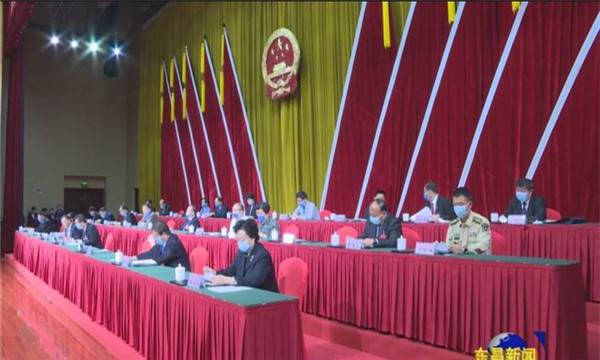 東昌府區(qū)第十七屆人民代表大會  第四次會議召開第二次全體代表會議