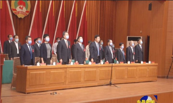 政協(xié)聊城市東昌府區(qū)第十三屆委員會第四次會議勝利閉幕