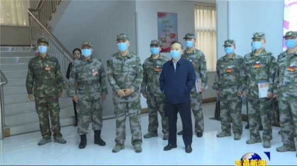 聊城市基干民兵點驗暨考核觀摩會在我區(qū)召開