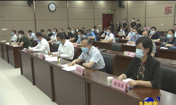 我區(qū)對學校復(fù)學復(fù)課工作進行安排部署