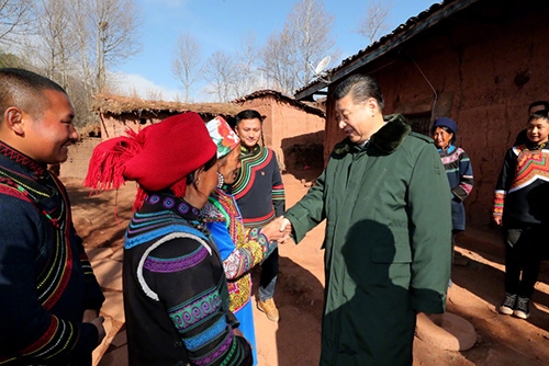 招招務(wù)實(shí)，習(xí)近平精準(zhǔn)把脈少數(shù)民族整族脫貧