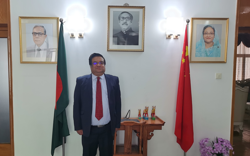 孟加拉國駐華大使：中國是全球抗擊疫情的關(guān)鍵力量