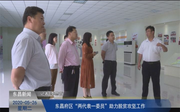 東昌府區(qū)“兩代表一委員”助力脫貧攻堅工作
