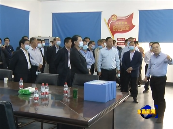 省食安辦觀摩組來我區(qū)觀摩省級食品安全城市創(chuàng)建工作