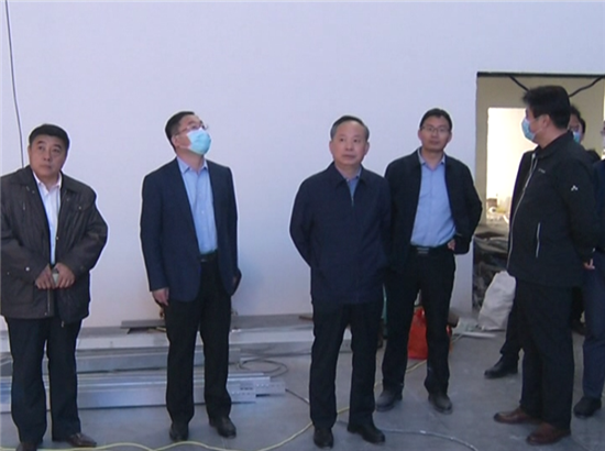 我區(qū)調(diào)度重點項目建設(shè)工作