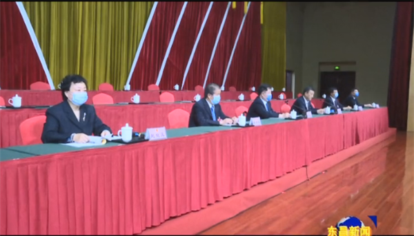 東昌府區(qū)第十七屆人民代表大會(huì)第四次會(huì)議預(yù)備會(huì)議召開