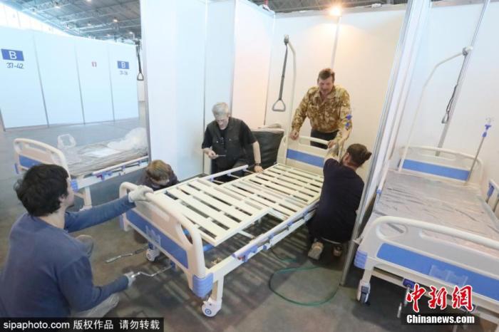 俄羅斯確診破12萬(wàn) 俄武裝力量中有1177人感染新冠病毒