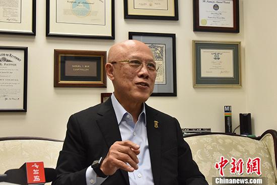 疫情下的美國：專訪華裔前政府高官：反亞裔情緒由來已久 疫情將歧視“搬到臺(tái)面上”