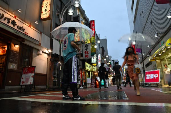 日本東京解除“東京警報(bào)” 放寬停業(yè)要求將進(jìn)入第三階段