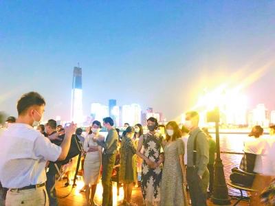 兩江游覽起航漢味夜市開街……逛吃!煙火武漢回來了