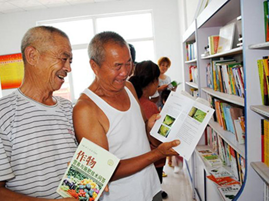 農(nóng)家書屋 照亮鄉(xiāng)村振興之路