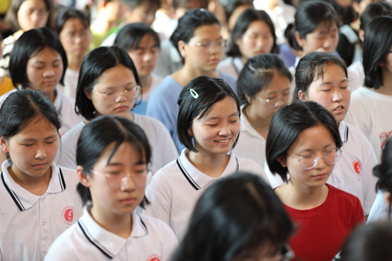 應(yīng)對高考焦慮，心理醫(yī)生放大招