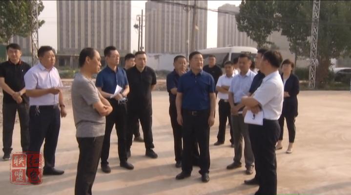 我區(qū)加快推進(jìn)棚改及市政道路建設(shè)工作