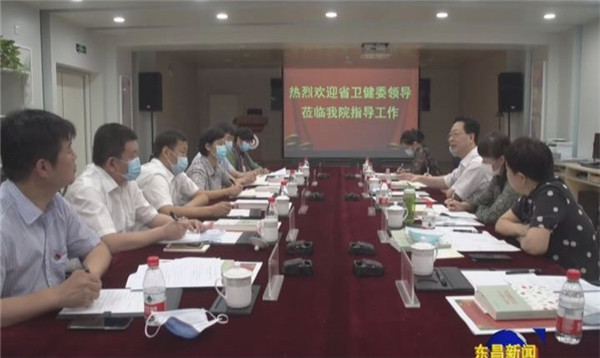 省衛(wèi)建委督導組來我區(qū)督導“省級健康促進示范區(qū)”創(chuàng)建工作