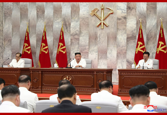 朝鮮舉行政治局?jǐn)U大會(huì)議 討論新冠肺炎防疫