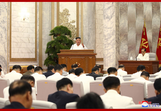 朝鮮舉行政治局?jǐn)U大會(huì)議 討論新冠肺炎防疫