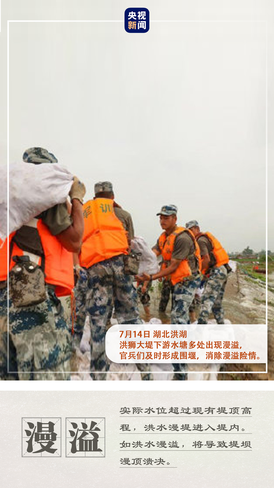 科普來了！關(guān)于汛情，這九大關(guān)鍵詞你必須了解→