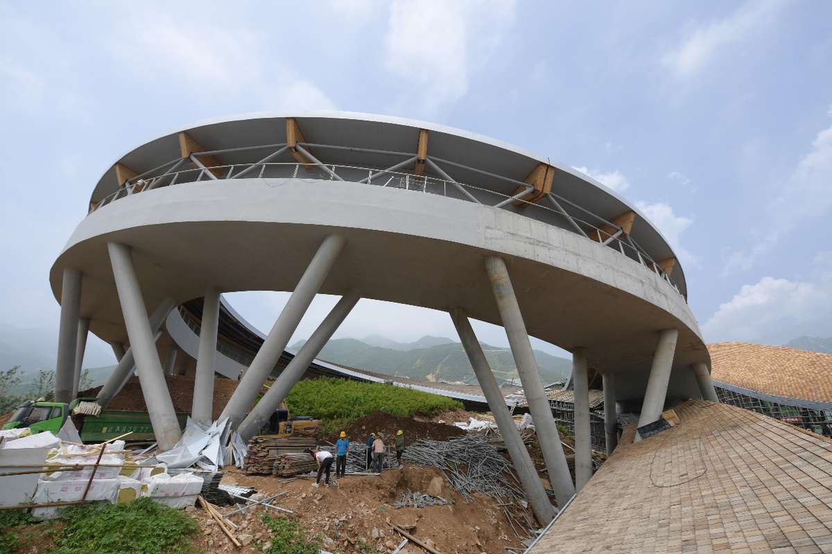 北京冬奧會(huì)延慶賽區(qū)場館建設(shè)穩(wěn)步推進(jìn)