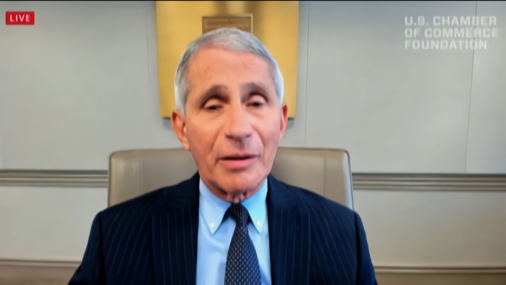 福奇：新冠病毒疫苗或2021年后數(shù)月才能廣泛應(yīng)用