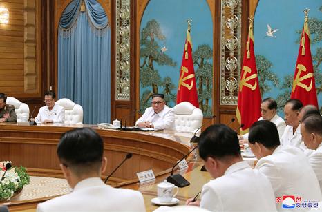 朝鮮開城市發(fā)現(xiàn)一例新冠肺炎疑似病例 金正恩宣布該地區(qū)實施緊急狀態(tài)