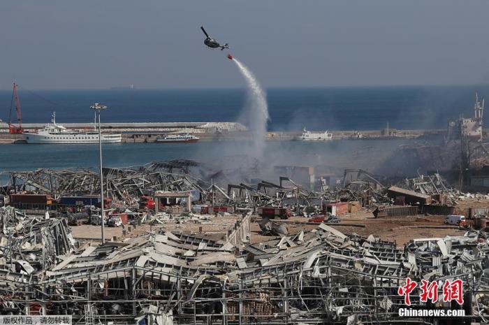 黎巴嫩爆炸致135死5000傷 百名聯(lián)合國職員及家屬受傷
