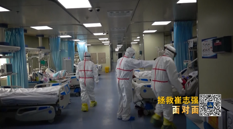 面對(duì)面丨看“史詩(shī)級(jí)救治”！全球首位新冠肺移植出院患者如何換肺重生？