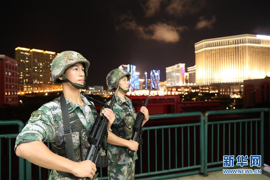 駐澳門部隊(duì)：濠江之畔，最可愛的人