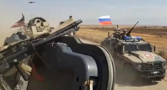 俄美軍車在敘利亞發(fā)生碰撞 俄表示已事先告知軍車去向