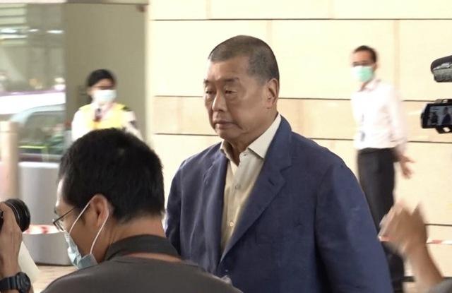 香港法院裁定黎智英刑事恐嚇案表面證供成立