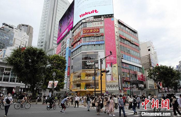 日本連續(xù)5日新增超千例 東京約4萬商鋪將提前打烊