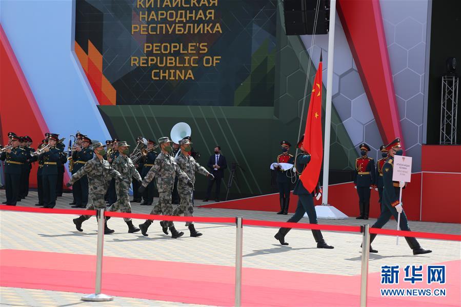“國(guó)際軍事比賽-2020”暨“軍隊(duì)-2020”論壇開幕　普京說有助加強(qiáng)國(guó)防交流合作