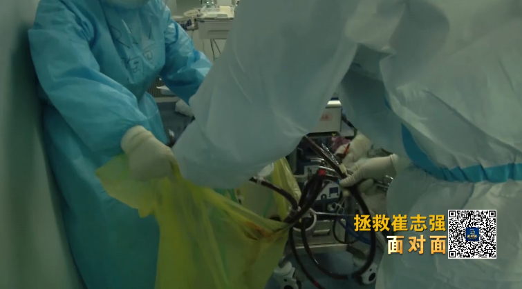 面對(duì)面丨看“史詩(shī)級(jí)救治”！全球首位新冠肺移植出院患者如何換肺重生？