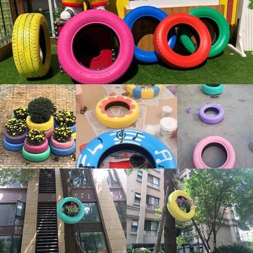 幼兒園讓孩子帶廢棄輪胎上學(xué)？已叫停！