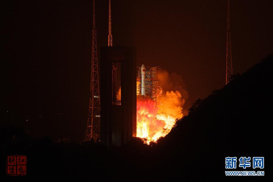 我國(guó)成功發(fā)射高分十三號(hào)衛(wèi)星