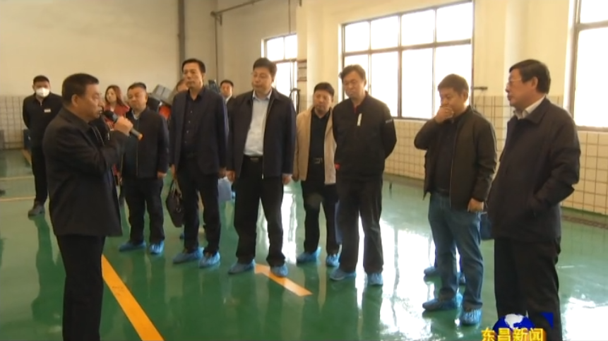 市政協(xié)加快推進(jìn)新舊動能轉(zhuǎn)換工作調(diào)研組來我區(qū)調(diào)研
