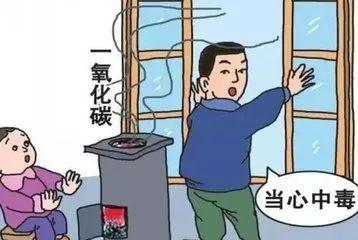 冬季取暖安全常識