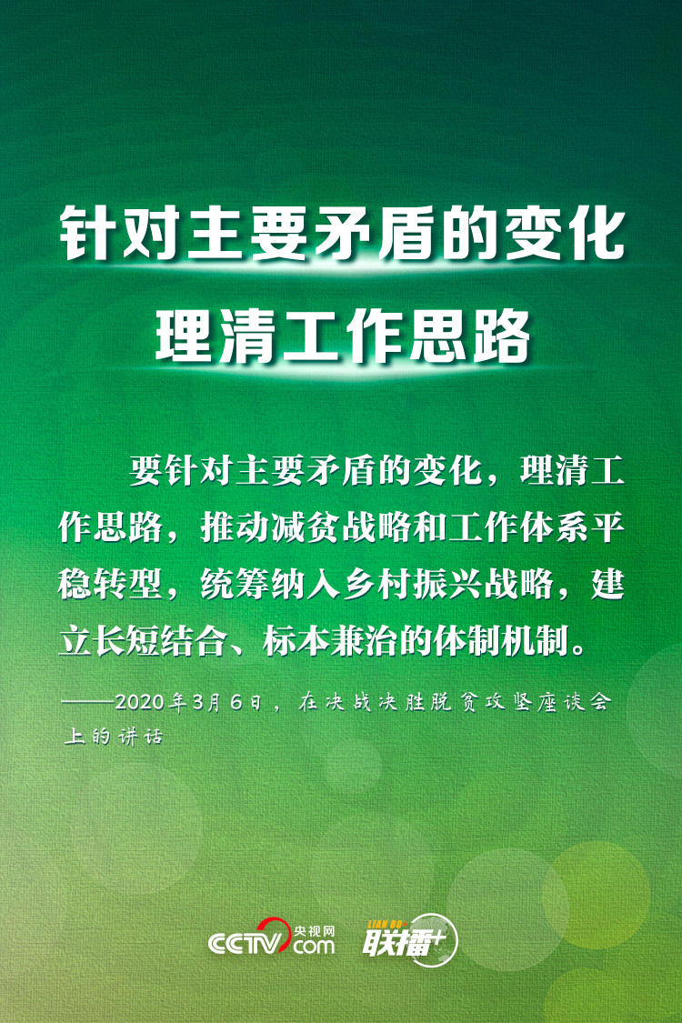 脫貧摘帽不是終點(diǎn) 習(xí)近平這樣部署長(zhǎng)久之策