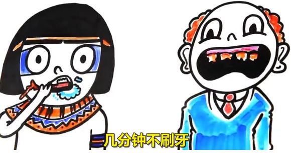 不刷牙有什么危害？
